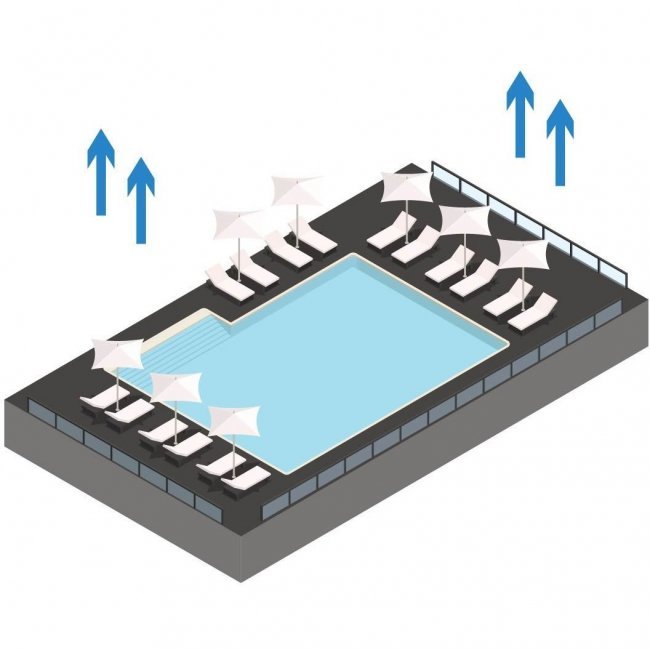 Вытяжка в бассейне Вытяжка в бассейне
