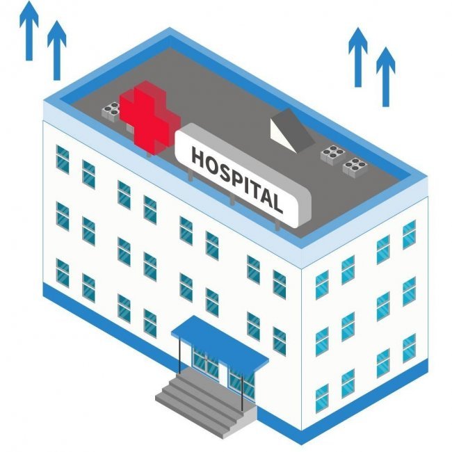 Вытяжка для клиники Вытяжка для клиники