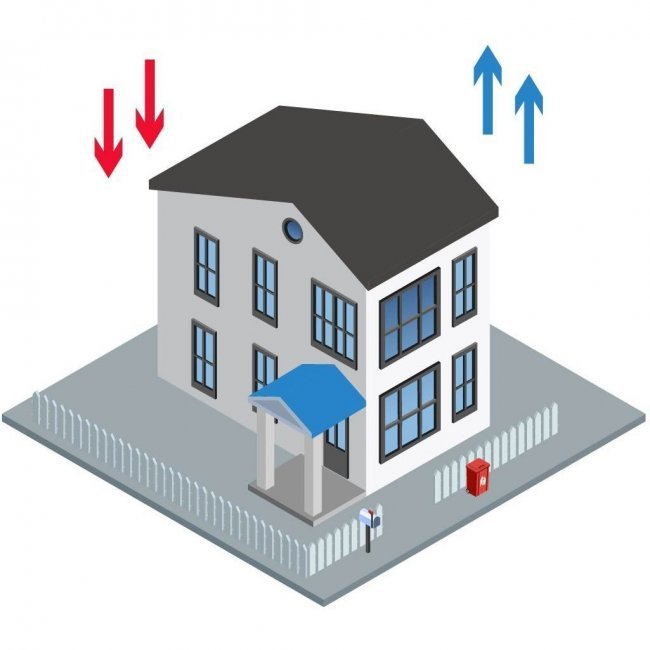 Воздухообмен в таунхаусе