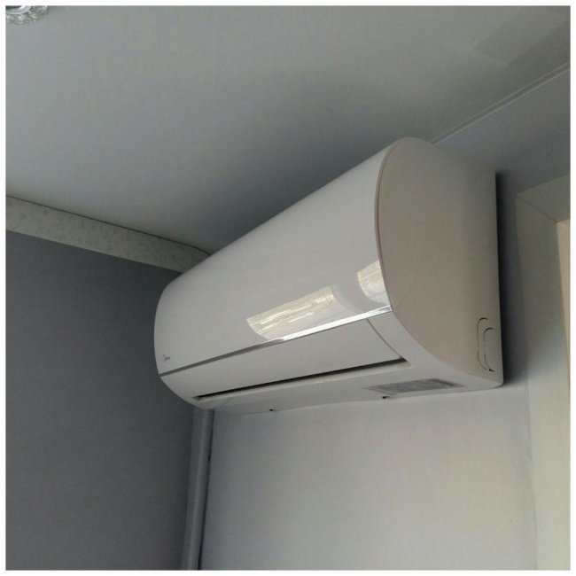 Настенная сплит система Настенная сплит система